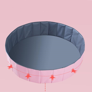 <span class=keywords><strong>Piscine</strong></span> de balles avec clôture pour adultes, ultra-résistante, pour bébés, filles et garçons, dispositif personnel - Product Image 1