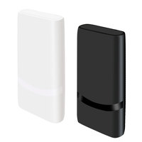 Cargador Rápido GaN Ultra Delgado de 65W, Cargador de Teléfono Móvil Plegable con Enchufe Europeo, Puertos USB-A y Tipo-C para Laptop/Tablet/Apple/iPad