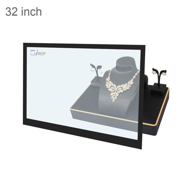 32 inch Transparent LCD FHD LVDS 1080P 2k Transparent LCD Panel