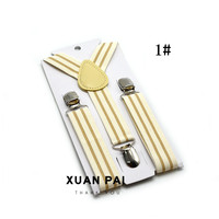Sabuk Suspender Universal untuk bayi, seri bergaris 2.5cm, klip tali, sabuk Suspender Universal untuk anak laki-laki dan perempuan, ukuran kustom untuk musim gugur dan musim dingin