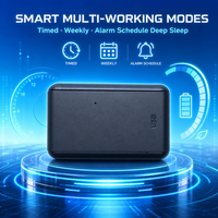 SOHANIoT Traceur GPS intelligent magnétique 4G LTE Cat1 pour flotte, voiture, moto et actifs, avec longue autonomie et batterie 4200 mAh