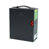 Batería de iones de litio de 48V 15Ah para transpaleta, 175x86x210mm, de manganeso LiMn2O4, de ciclo profundo, de tracción, de repuesto, sin mantenimiento, para movilidad.