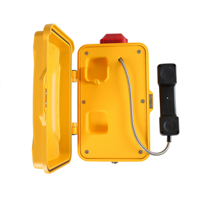 Boîtier de téléphone VoIP robuste et étanche pour extérieur, type OEM, pour téléphone analogique - Product Image 5