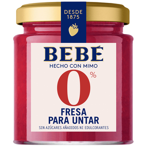 Crema spalmabile alla fragola Beb 0% zucchero 230g - Product Image 1