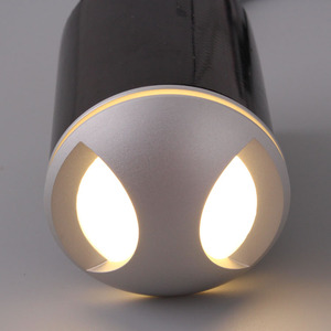 AVT Mini IP54 IP65 ngoài trời cầu thang tường ánh sáng 3 Wát Pumma + nhôm trường hợp LED cầu thang đèn Hot Sản phẩm bán chạy - Product Image 3