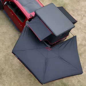 Toldo <span class=keywords><strong>para</strong></span> <span class=keywords><strong>SUV</strong></span> Totalmente Automático <span class=keywords><strong>de</strong></span> 270 Grados <span class=keywords><strong>de</strong></span> Tela Oxford Impermeable, <span class=keywords><strong>Tienda</strong></span> <span class=keywords><strong>de</strong></span> Techo <span class=keywords><strong>para</strong></span> Auto en Forma <span class=keywords><strong>de</strong></span> Abanico <span class=keywords><strong>de</strong></span> Apertura Rápida <span class=keywords><strong>para</strong></span> Acampar al Aire Libre - Product Image 2