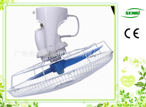 Quạt trần năng lượng mặt trời AC DC 12V quạt xoay vòng trong dòng quạt 16 và 18 inch - Product Image 3