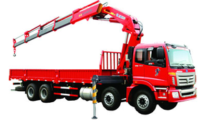 Grue de camion manipulateur Canmax SQ14ZK4Q 35tm 14 tonnes montée à vendre - Product Image 4