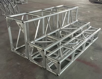 Cercha de Aluminio Resistente de 300*300 mm, Cercha de Tornillos para Fiestas al Aire Libre, Cercha Resistente