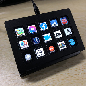 15 LCD phím Sẵn sàng để kích hoạt không giới hạn hành động sắp xếp của bạn quy trình làm việc bán buôn dòng boong tùy chỉnh bàn phím - Product Image 3