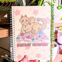Livre d'autocollants A5 personnalisé, imprimé en couleur, réutilisable, reliure spirale, livraison rapide, pour enfants