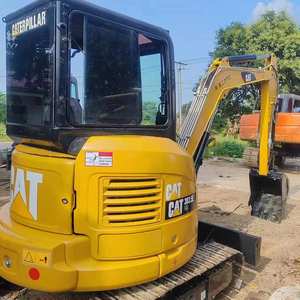 Miniexcavadora Caterpillar CAT303E Usada de 3 Toneladas, Fabricada en Japón, con Certificación CE EMC |   Equipo de Movimiento de Tierras de Orugas Pesadas de Segunda Mano - Product Image 5