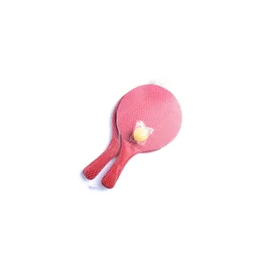 Racchette da spiaggia in legno personalizzate per merchandising - Product Image 2