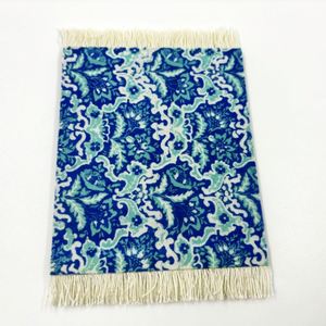 Juego de 6 Posavasos de Estilo Turco para Mesa, Diseño Oriental Árabe, Rectangulares, Proveedor Directo de Fábrica, Material de Goma - Product Image 3
