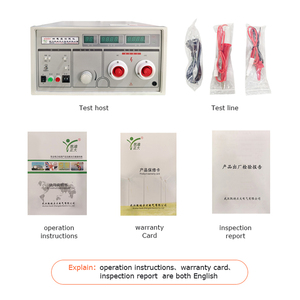 KDYDJ Hochpräzises Kabel und Draht Spannungs festigkeit Hipot <span class=keywords><strong>Tester</strong></span> <span class=keywords><strong>5kV</strong></span> 10kV 15kV Transformator Kapazität 300VA AC 20mA - Product Image 5