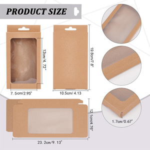 Luxury Smart Phone Kraft Paper <strong>Cardboard</strong> Packaging Empty Mobile Phone <strong>Storage</strong> Gift <strong>Box</strong> for Apple iPhone 13 Pro Max - Product Image 2