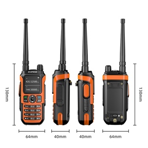 Baofeng UV-21PRO Long Range Handheld Radio Multi-Band <b>Walkie</b> <b>Talkie</b> with High Performance Wireless Two-Way Communication - Product Image 4