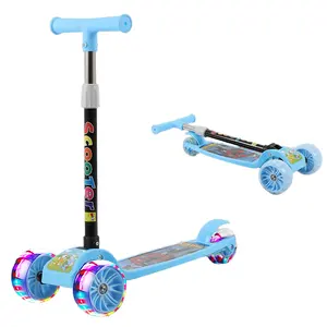 Mädchen 6 jahre spielzeug flickerer für kinder fahrrad / große räder kinder pedal kick scooter
