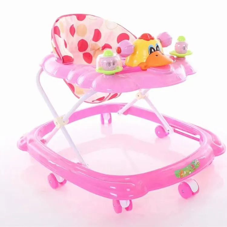 Factory Comfortable big baby walker for sale cheap new model baby round walker