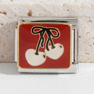 Pulsera Modular Italiana de Acero Inoxidable, Unisex, con Eslabones Desmontables, Accesorios de Joyería DIY - Product Image 4