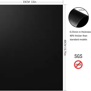 2019 sıcak satış açık PTFE barbekü Mat kolay temiz özel barbekü ızgara altlıkları
