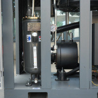 Compresor de Aire de Tornillo VFD de 22-37kW con Certificación CE, Ahorro de Energía, 380V 50Hz