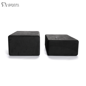 Venta caliente 200g Black Starfit Fitness EVA Foam Yoga Blocks Logotipo personalizado Alta densidad Multipropósito y sostenible - Product Image 6