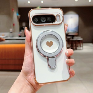 Coque arrière en TPU souple motif d'amour pour Google Pixel 9 Pro XL/9 8 Pro/9a 8a 7a coque de téléphone portable pour fille - Product Image 3