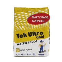Sac vide en PP avec valve pour enduit sec, poudre de ciment, 20 kg, 25 kg
