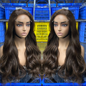 Body Wave <b>Wigs</b> 100% Remy Hair Raw Human Hair Bundles Wholesale 13x4 13x6 Lace <b>Front</b> Women <b>Wig</b> Natural Human Hair <b>Wigs</b> Glueless - Product Image 1