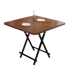 <span class=keywords><strong>Table</strong></span> et <span class=keywords><strong>chaises</strong></span> pliantes d'extérieur en MDF pour réunions d'hôtel, événements, café, ensemble de mobilier - Product Image 5