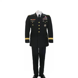 Tenue de garde marine personnalisable noire pour hommes – Uniforme de sécurité et de collège nautique – Meilleures ventes - Product Image 3