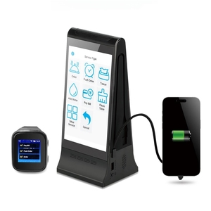 LCD Digital Menu Player with Remote Control for Restaurant Tabletop Advertising Order Food Charge Phone Equipment - Product Image 1