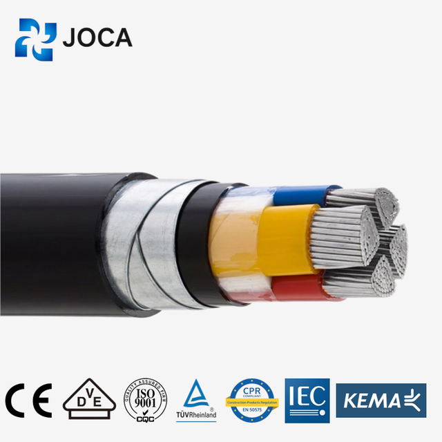 0.6/1kV 3.6/6kV 8.7/15kV 12/20kV 21/35kV 26/35 KV PVC Sheath XLPE Insulated 1 3 Core Power Cable N2XY NA2XY Power Cable Supplier