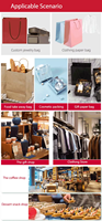 Sacs en papier personnalisés pour emballage de vin, sacs de shopping en papier de luxe vert sur mesure