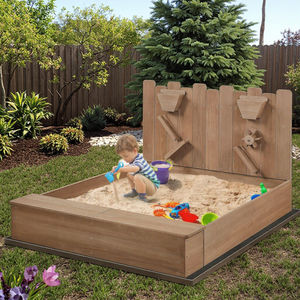 <span class=keywords><strong>Bac</strong></span> <span class=keywords><strong>à</strong></span> <span class=keywords><strong>sable</strong></span> en bois pour enfants, <span class=keywords><strong>bac</strong></span> <span class=keywords><strong>à</strong></span> <span class=keywords><strong>sable</strong></span> en vente directe d'usine SD-SB006 - Product Image 3