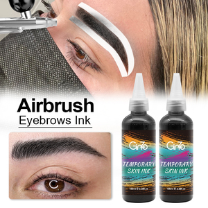 Tinte Semipermanente a Base de Henna para Cejas y Pestañas, Color Negro Marrón, Pigmento para Retoque de Raíces, <span class=keywords><strong>Lifting</strong></span> de Pestañas - Product Image 6