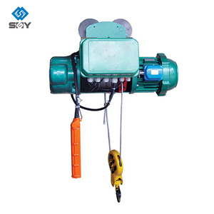 Mini polipasto de cuerda de alambre tipo Micro de alta calidad, <span class=keywords><strong>2</strong></span> toneladas, 5 toneladas, Control remoto inalámbrico, polipasto de cuerda de alambre eléctrico para construcción - Product Image 4