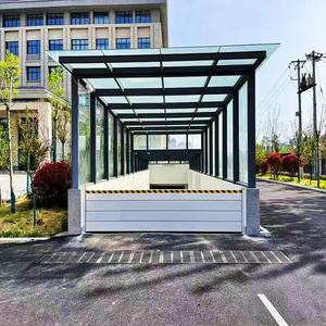 英国規格アルミ製洪水防御バリア**、英国住宅保護用国内洪水防御板 - Product Image 2