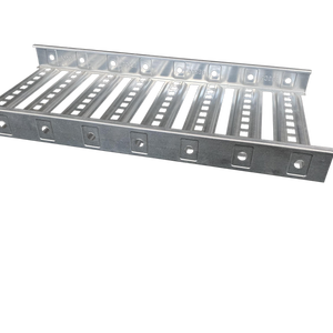 Nhiệm Vụ Nặng Nề Đục Lỗ SS316 Cáp Khay Thang Thang Loại Cáp Thang Trung Quốc Sản Xuất Nhôm Thép Không Gỉ Cáp Thang - Product Image 6