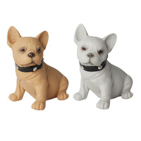 Haut-parleur sans fil créatif en forme de bouledogue, stéréo, le plus vendu, à bas prix, pour la maison, avec aimant néodyme