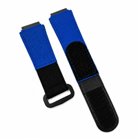 Montre de sport mécanique automatique haut de gamme pour homme, boîtier tonneau en fibre de carbone, bracelet élastique bleu, modèle 6702