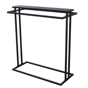Rak <span class=keywords><strong>Display</strong></span> Pakaian, Gantungan Samping Baju Dua Baris, Rak Pulau Tengah, Lantai Ke Langit-langit - Product Image 1