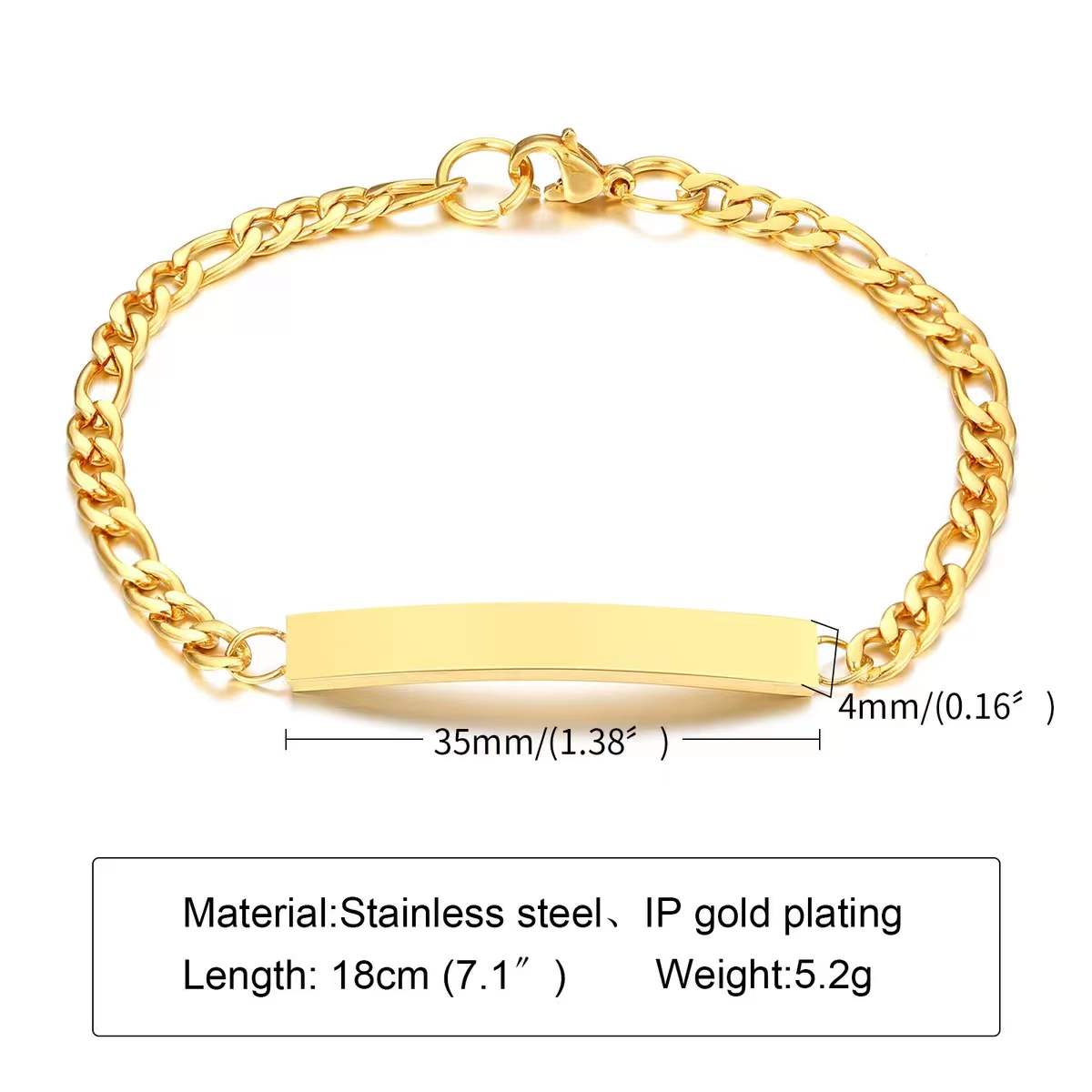 Gold A-02-18cm