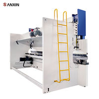 SANXIN 2025 nouvelle presse plieuse CNC PSA 4000mm 5m 6m Machine à cintrer en acier Machine de traitement de tôle