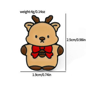 Эмалированные значки с изображением грибов - Product Image 6
