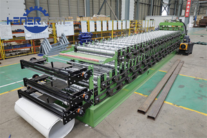 3 층 지붕 만들기 기계 IBR 및 유리 타일 지붕 - Product Image 4