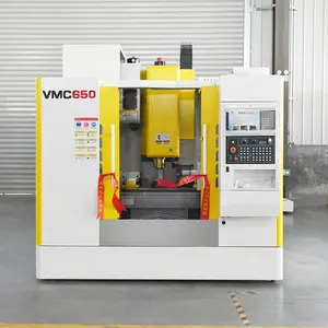 VMC650 5-Achsen-CNC-Vertikalbearbeitungszentrum Machine Spot hohe Qualität niedriger Preis