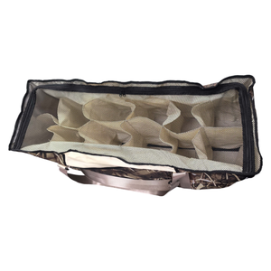Bolsa organizadora de 12 ranuras, bolsillo lateral de malla de tela Oxford, almacenamiento de gran capacidad, bolsa de transporte para equipo de viaje y acampada al aire libre - Product Image 3