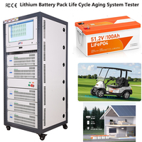 Testeur de cycle de vie et de vieillissement pour batteries au lithium 60V 60A, machine de charge et de décharge pour batteries AGV/AMR/UPS/ESS/trottinettes électriques